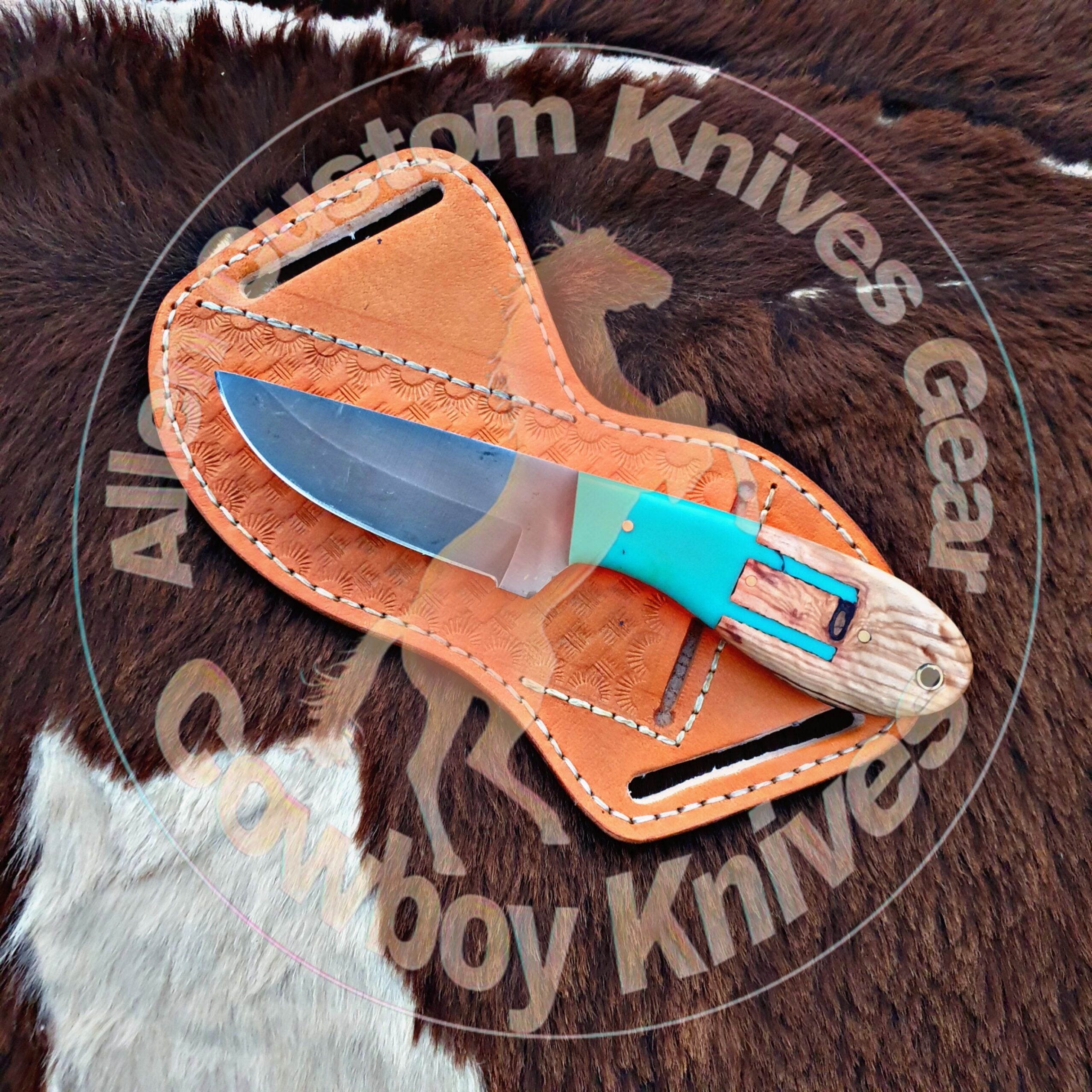 Custom made Rasp Blade Cowboy Knife – Allen Custom Knives Gear