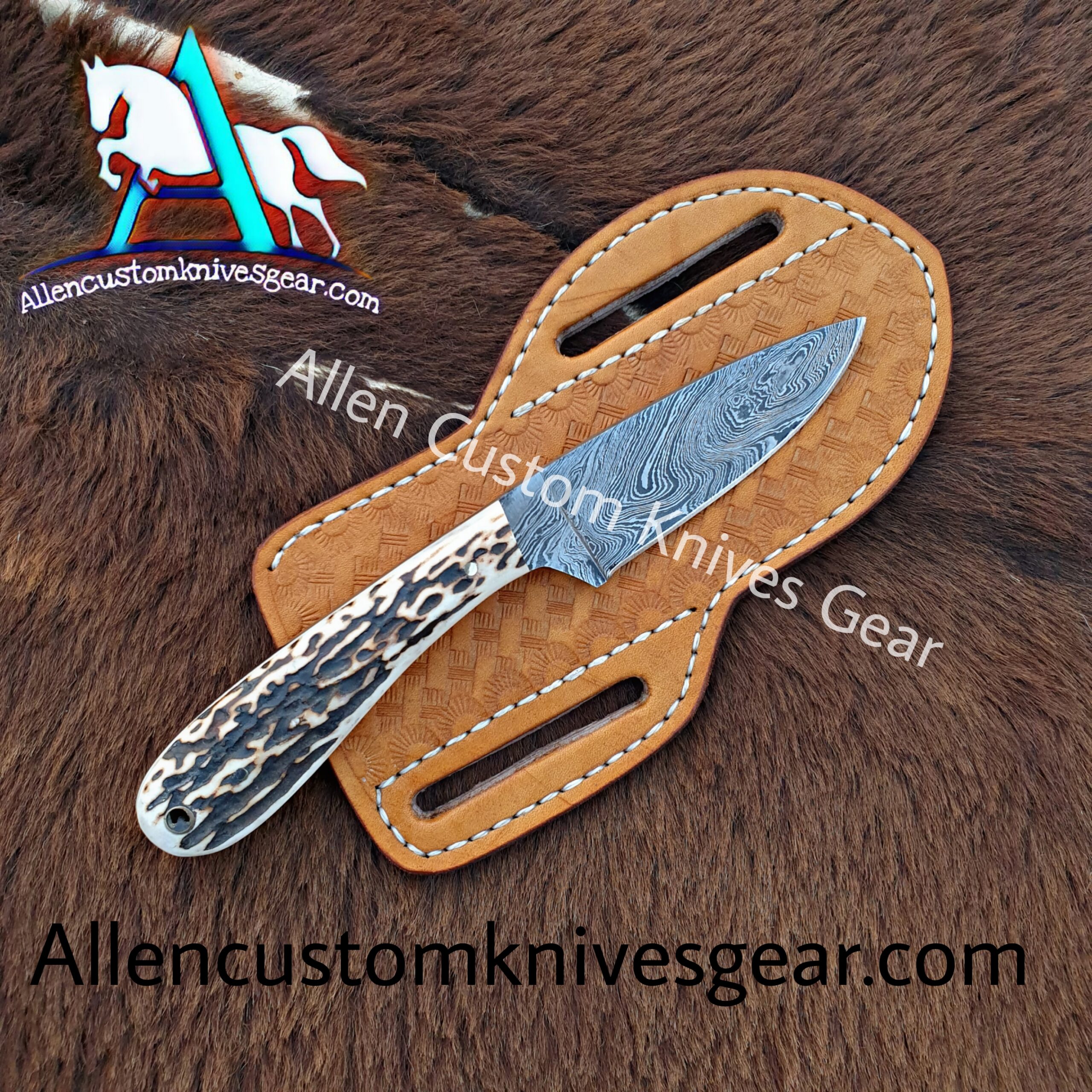 Custom made Rasp Blade Cowboy Knife – Allen Custom Knives Gear