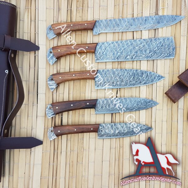 BBQ & Kitchen Knives Set – Allen Custom Knives Gear