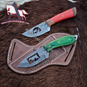 Cowboy & Hunting Knife Set