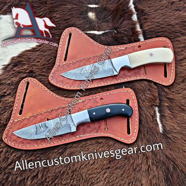 Cowboy Knives Set – Allen Custom Knives Gear