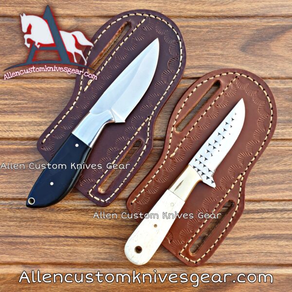 Handmade BBQ knives Set – Allen Custom Knives Gear