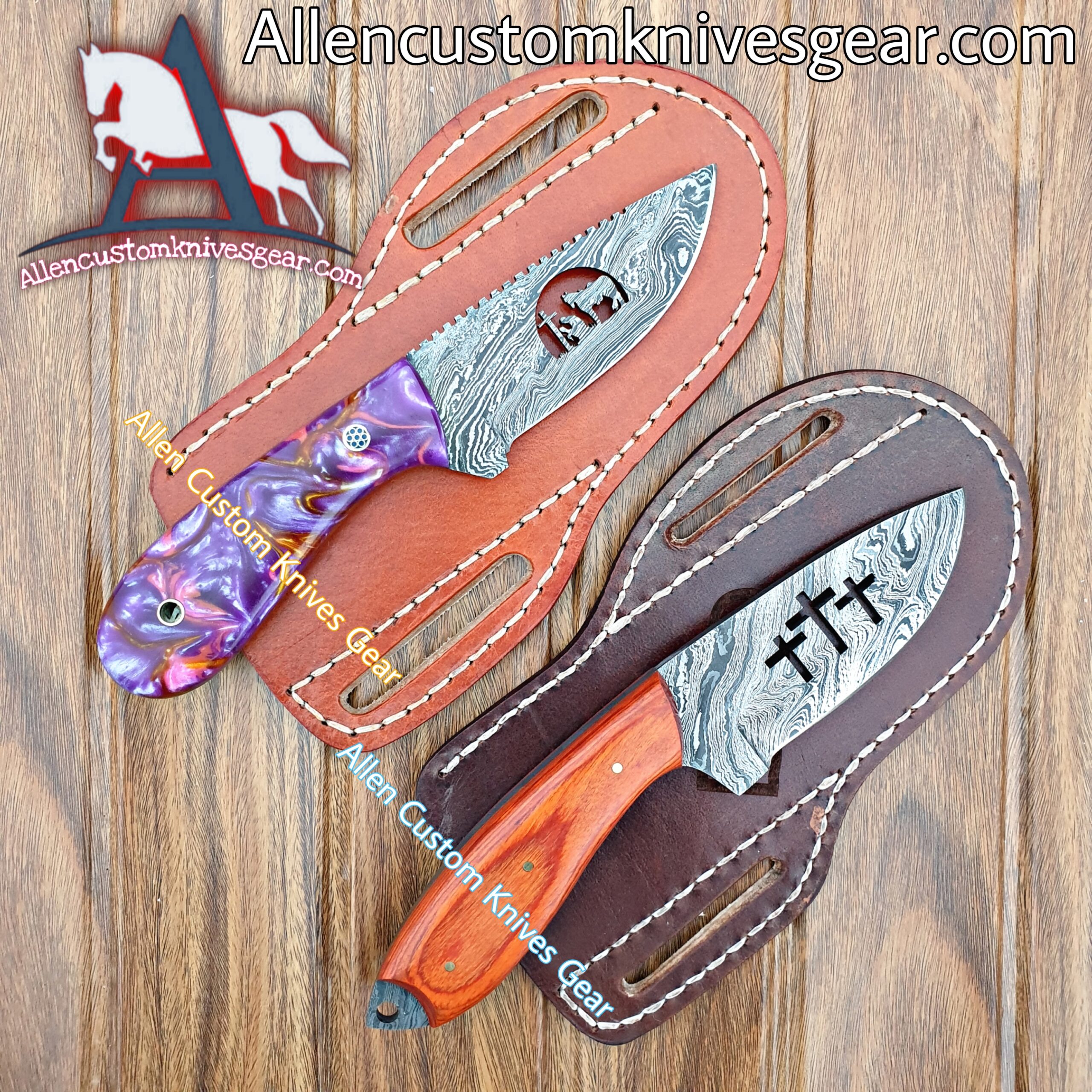 Custom made Rasp Blade Cowboy Knife – Allen Custom Knives Gear