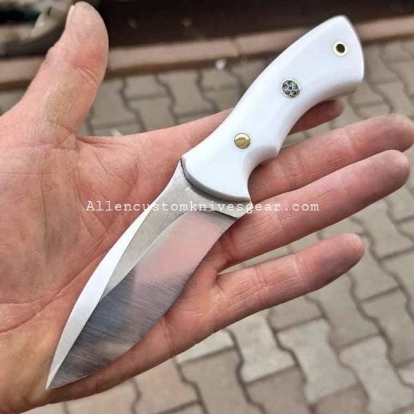 Handmade High Polish Cowboy, Hunting, Skinner Knives – Allen Custom Knives  Gear