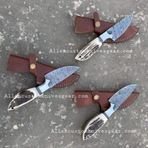 Handmade High Polish Cowboy, Hunting, Skinner Knives – Allen Custom Knives  Gear
