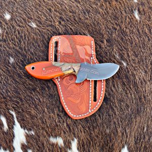 Custom made Rasp Blade Cowboy Knife – Allen Custom Knives Gear