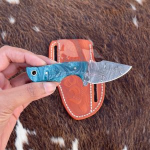 Handmade Bowie, Cowboy, Hunting Knife – Allen Custom Knives Gear