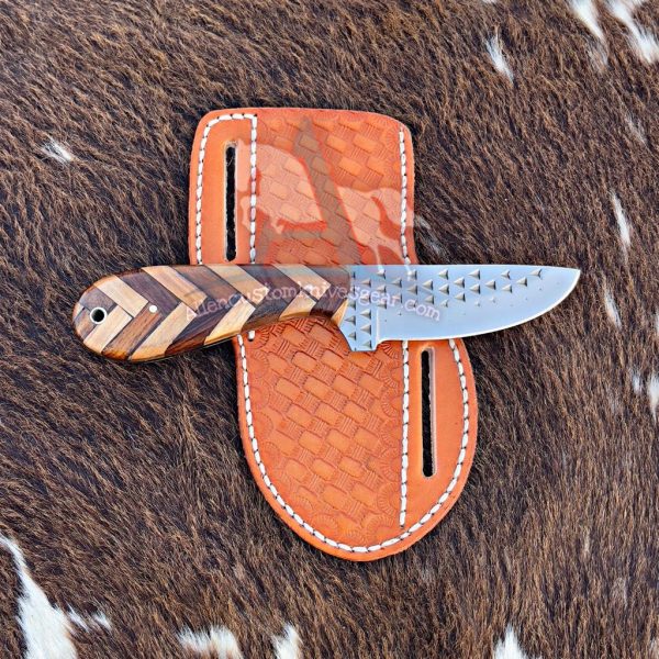 Custom made Rasp Blade Cowboy Knife – Allen Custom Knives Gear