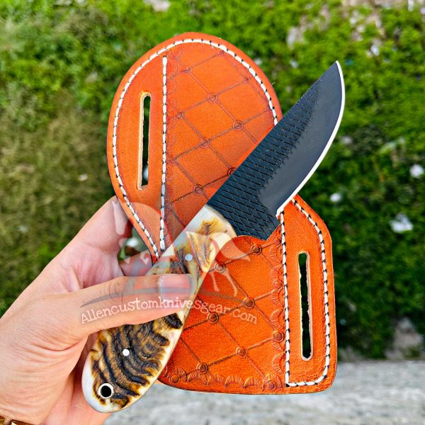 Custom made Rasp Blade Cowboy Knife – Allen Custom Knives Gear