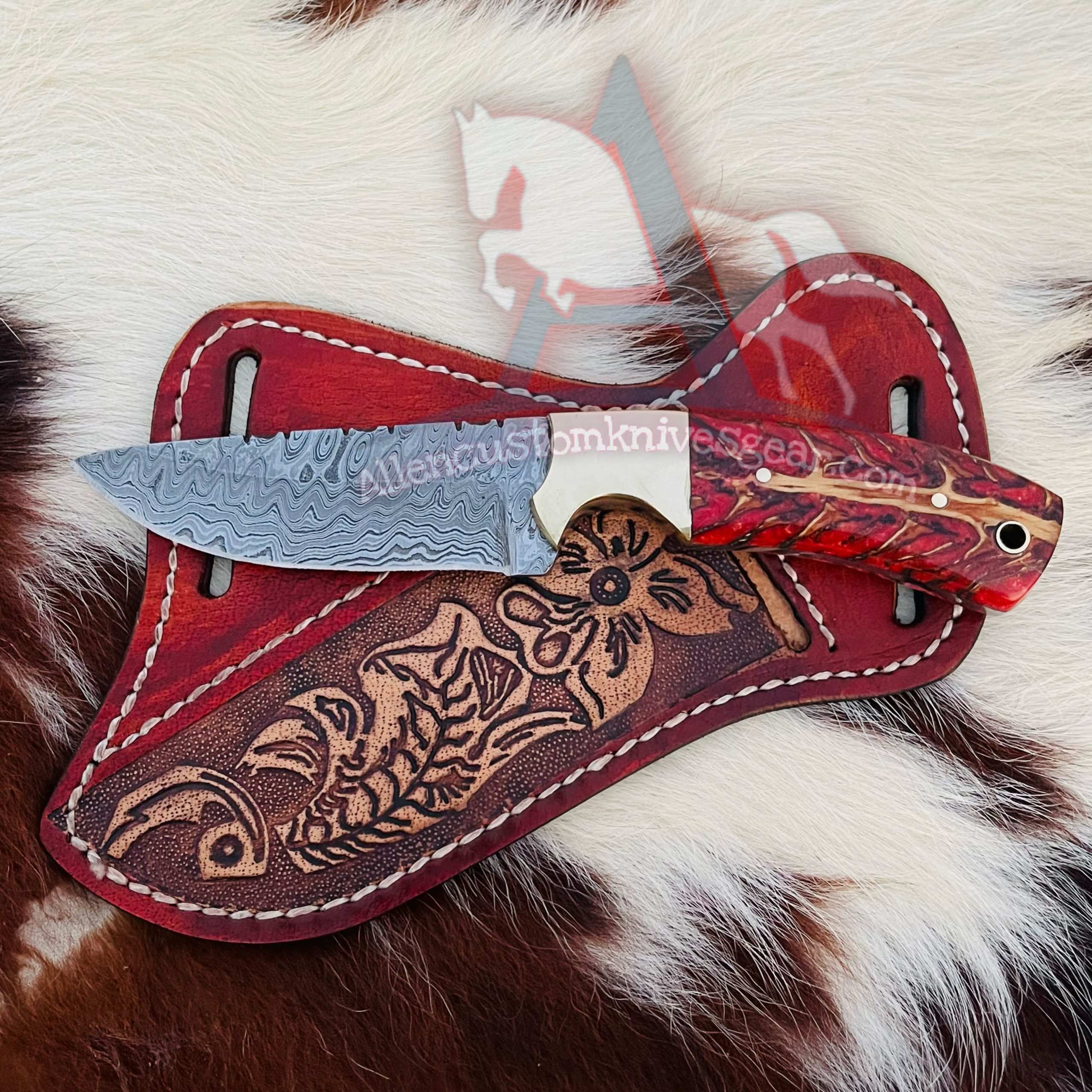 Custom made Rasp Blade Cowboy Knife – Allen Custom Knives Gear