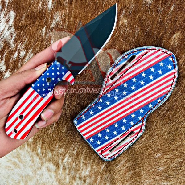 Handmade High Polish Cowboy, Hunting, Skinner Knives – Allen Custom Knives  Gear